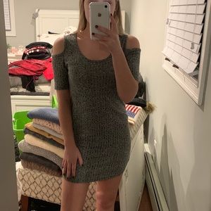 Grey Forever 21 dress